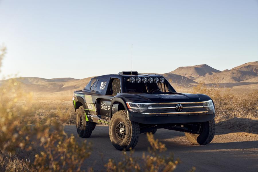  Volkswagen Atlas Cross Sport R Concept 2019 года  (фото 1 из 19)